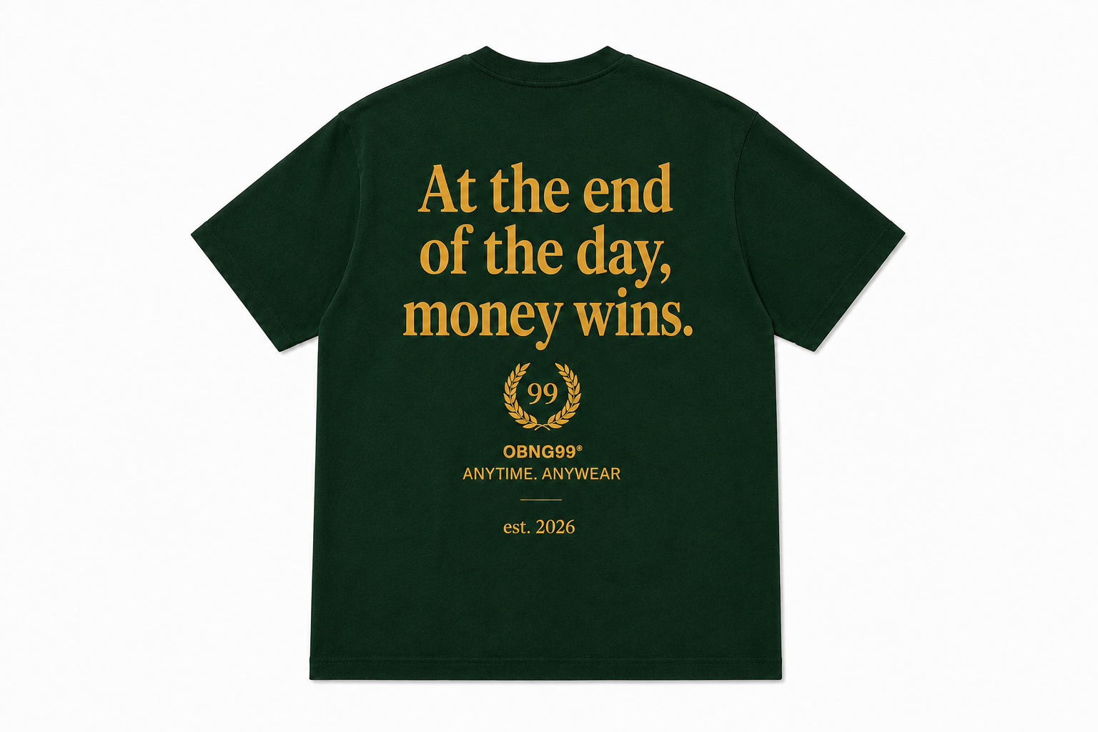 MONEY WINS