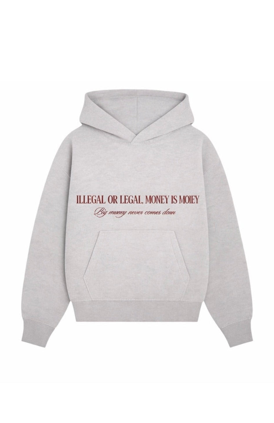 BIG MONEY NEVER COMES CLEAN