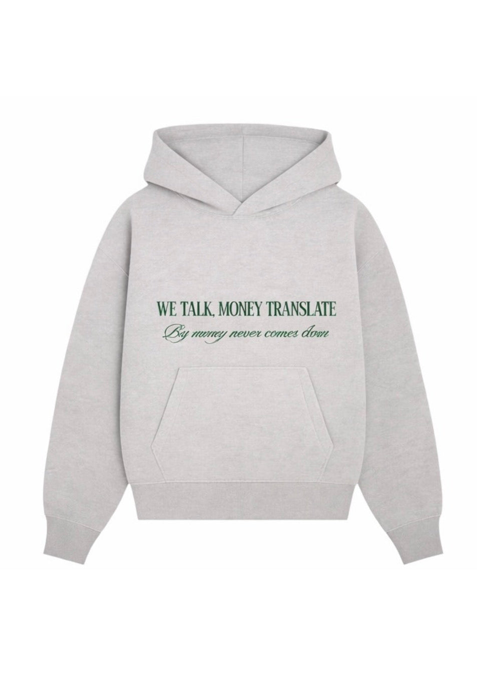 BIG MONEY NEVER COMES CLEAN