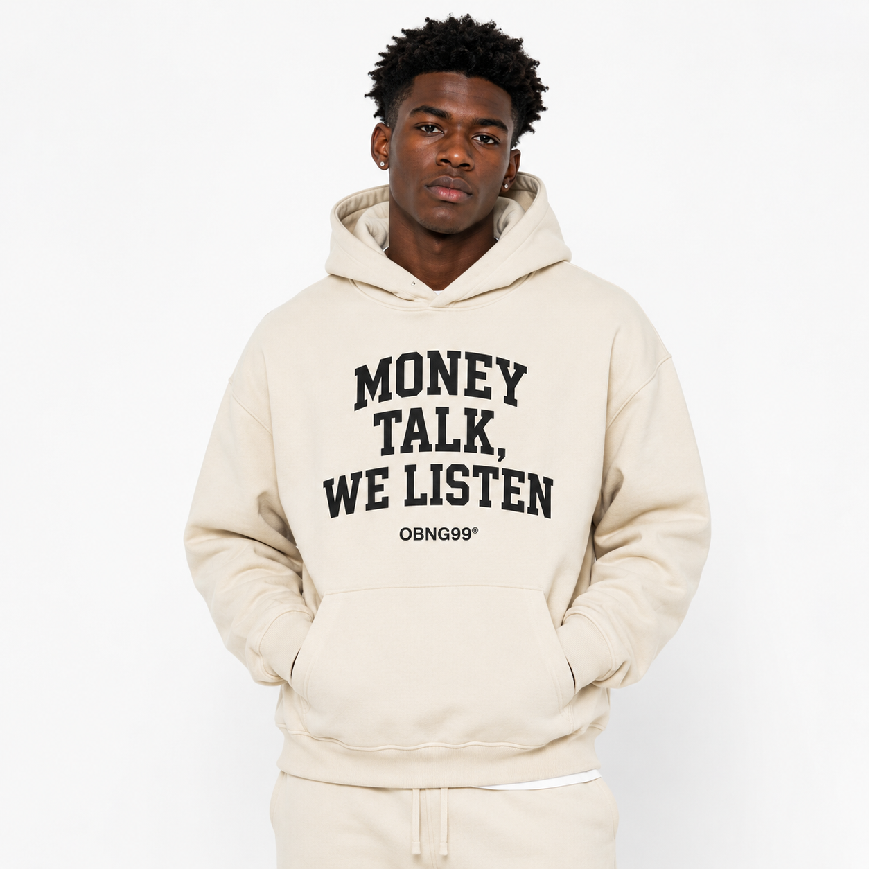 MONEY TALKS, WE LISTEN