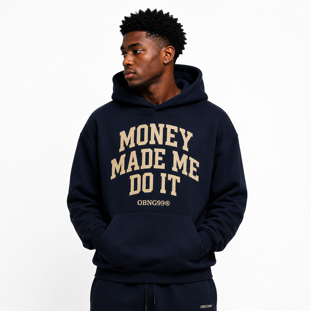 MONEY MADE ME DO IT